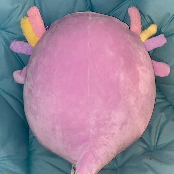 16” Monica axolotl squishmallow. Tag NOT included. - Picture 2 of 2